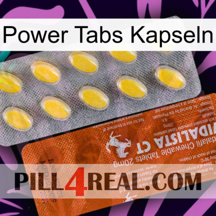 Power Tabs Capsules 42